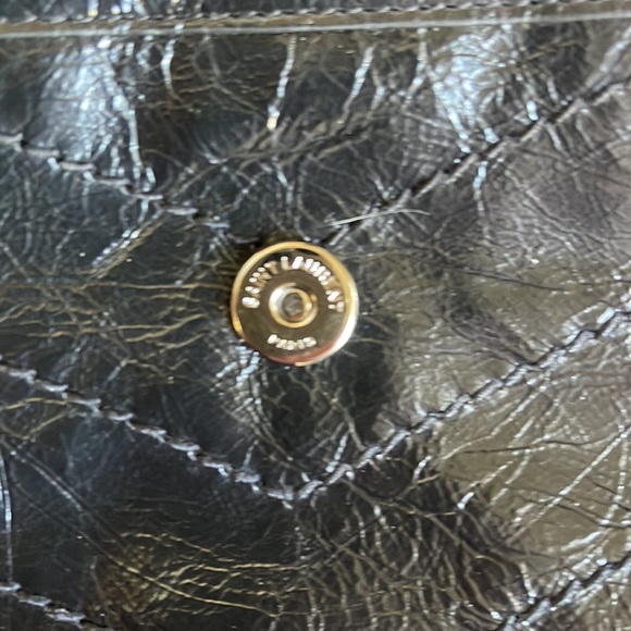 💞SOLD💞Saint Laurent YSL Baby Nikki Bag - Picture 9 of 12